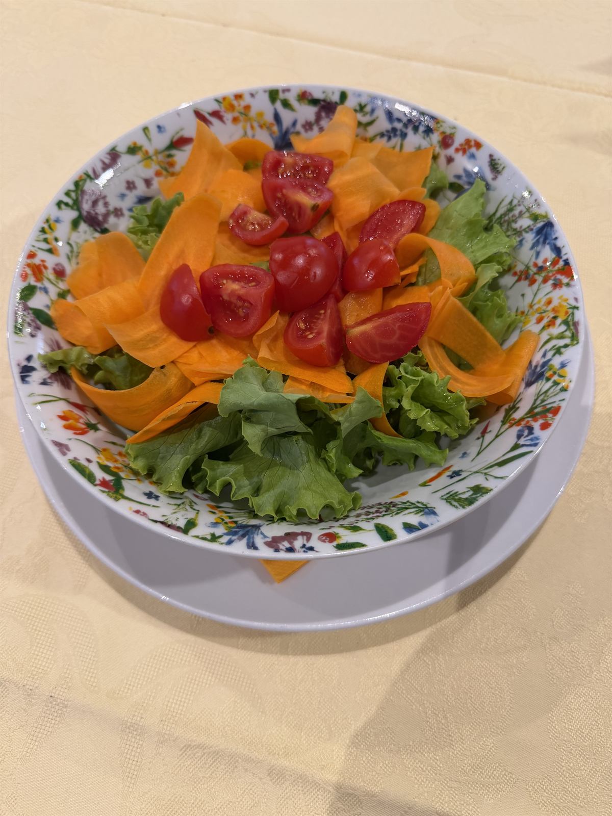 Insalatona dell'orto di Renato