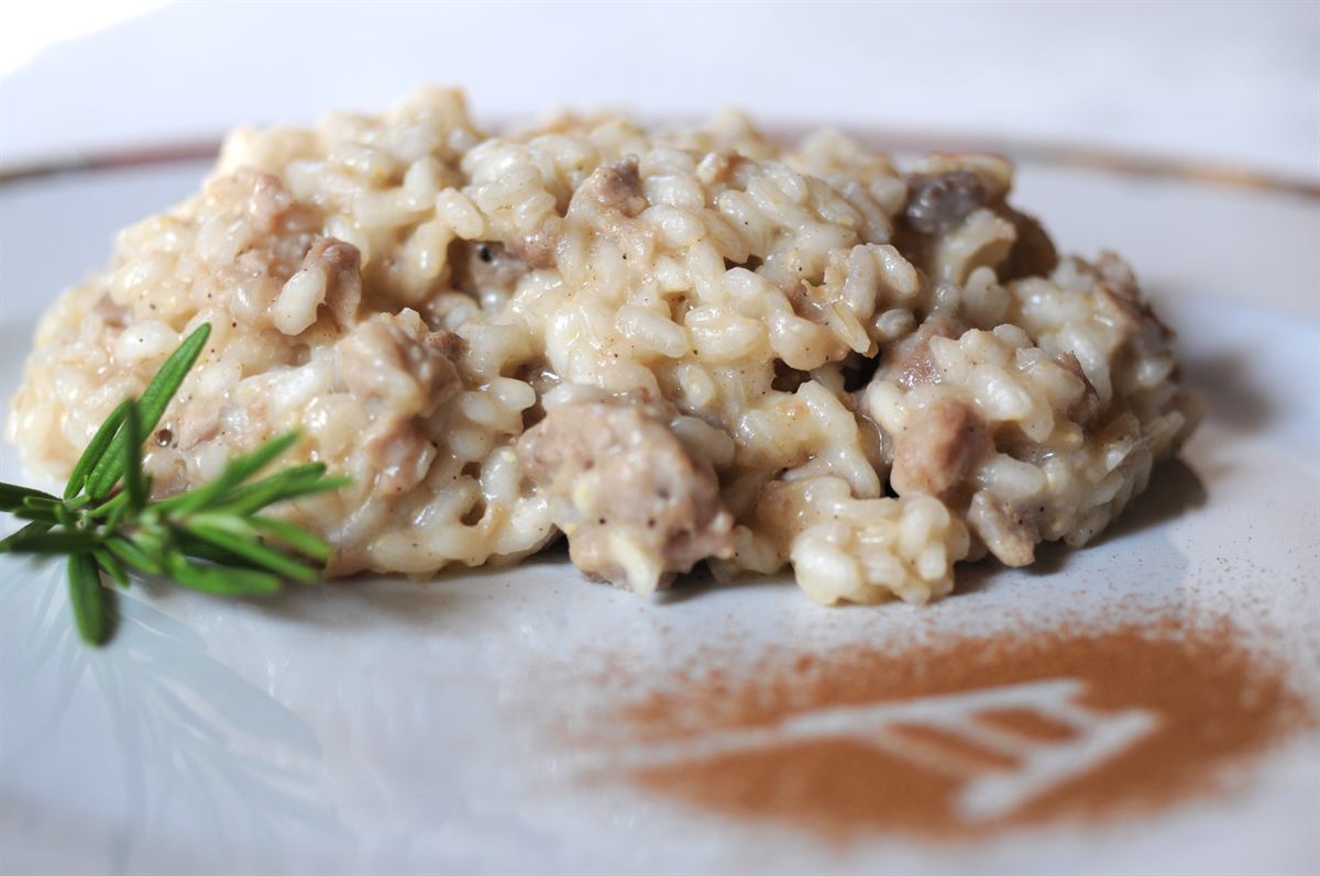 Risotto all'Isolana