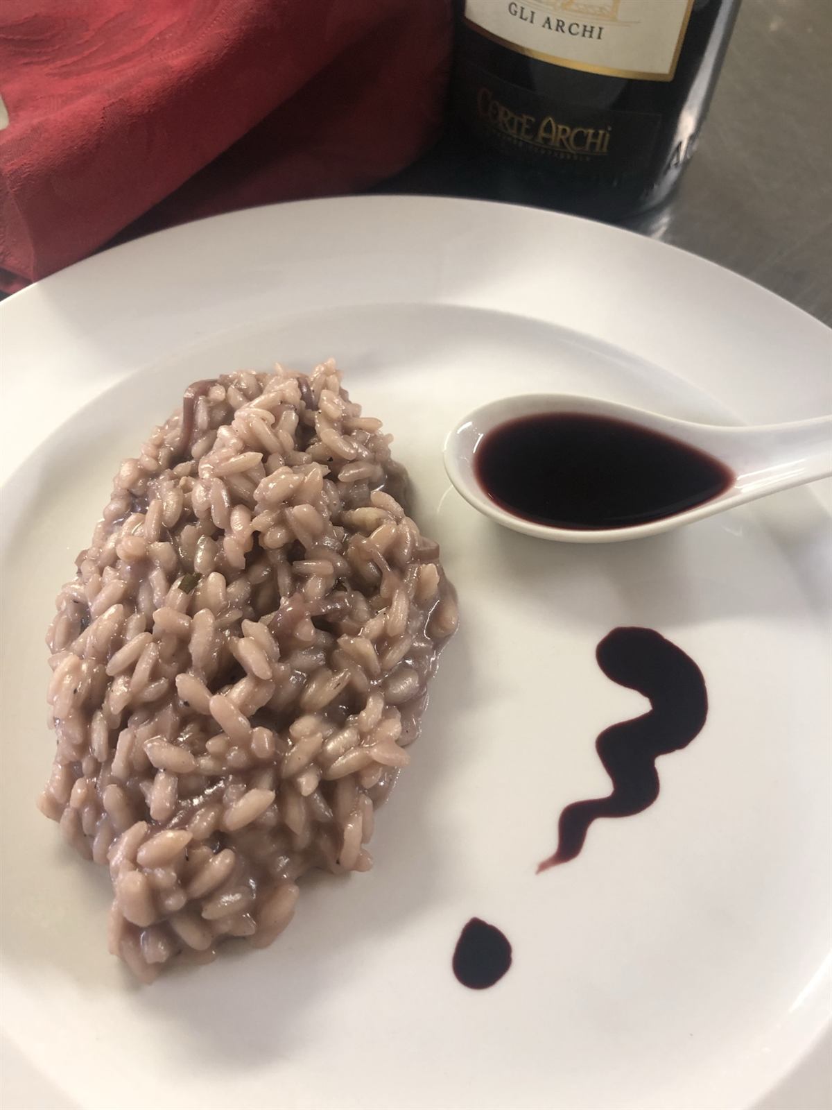 Degustazione risotti - Ristorante Pila dell'Abate