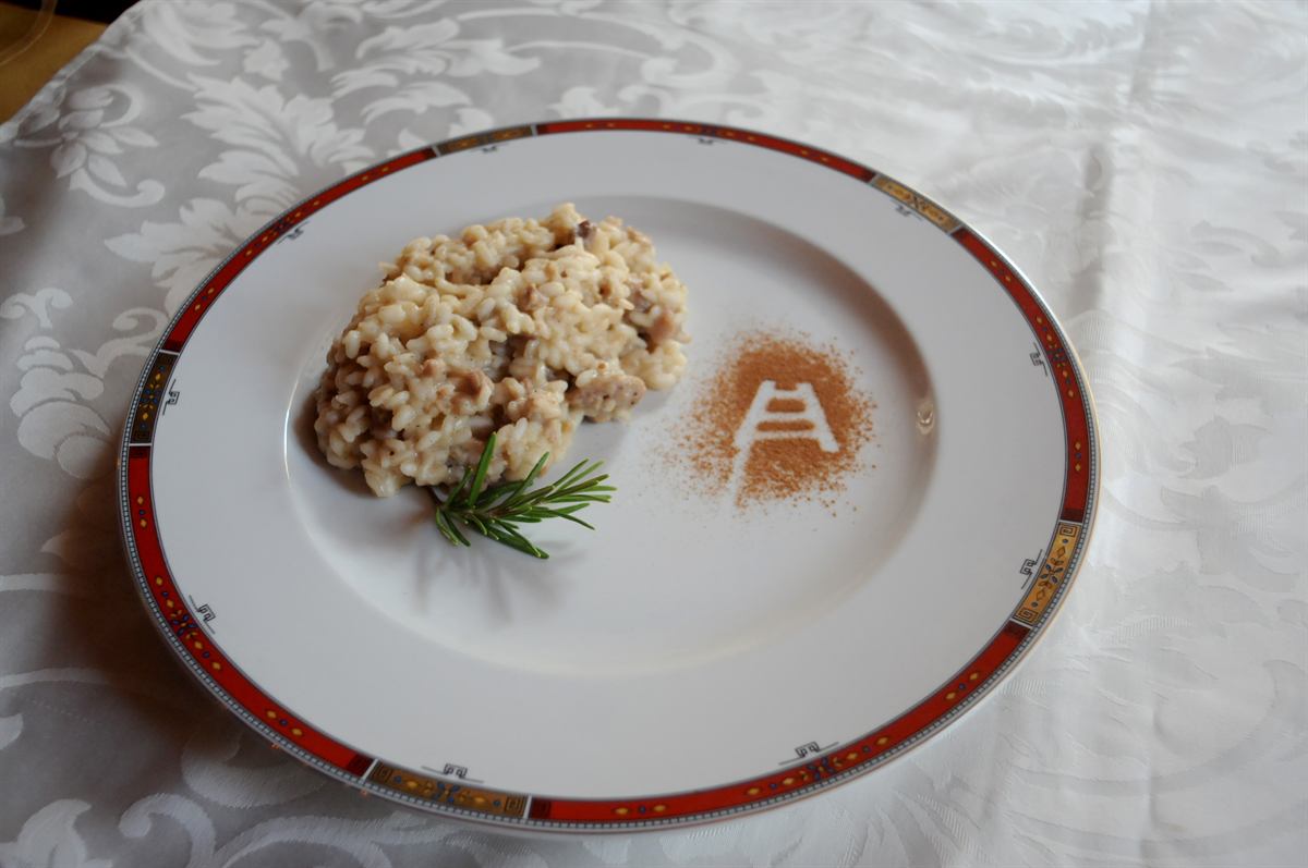 Risotto all'Isolana