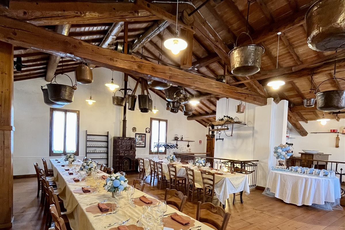 Sala per cerimonie - Ristorante Pila dell'Abate