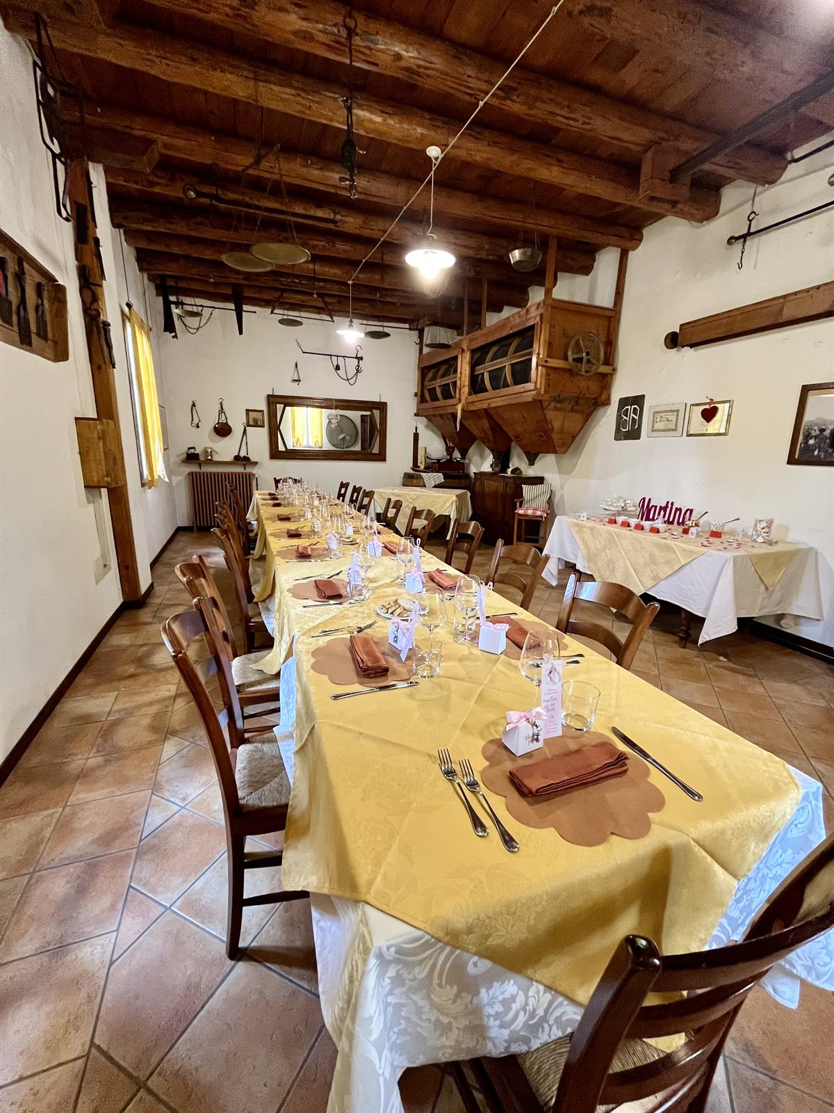 Sala Abati - Ristorante Pila dell'Abate